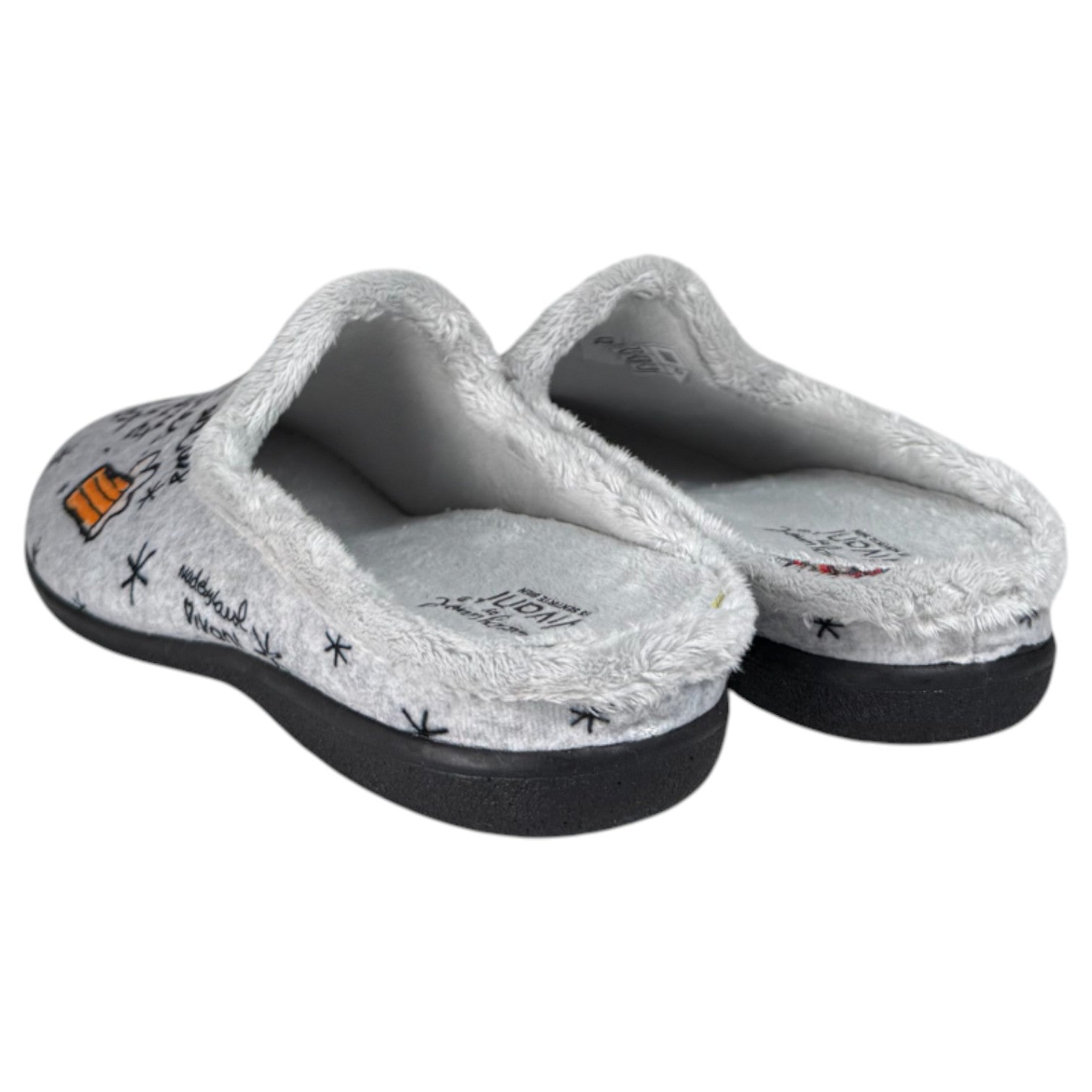 Zapatillas de Casa Vivant Estrés Cerveza 252061 Gris - imagen 5