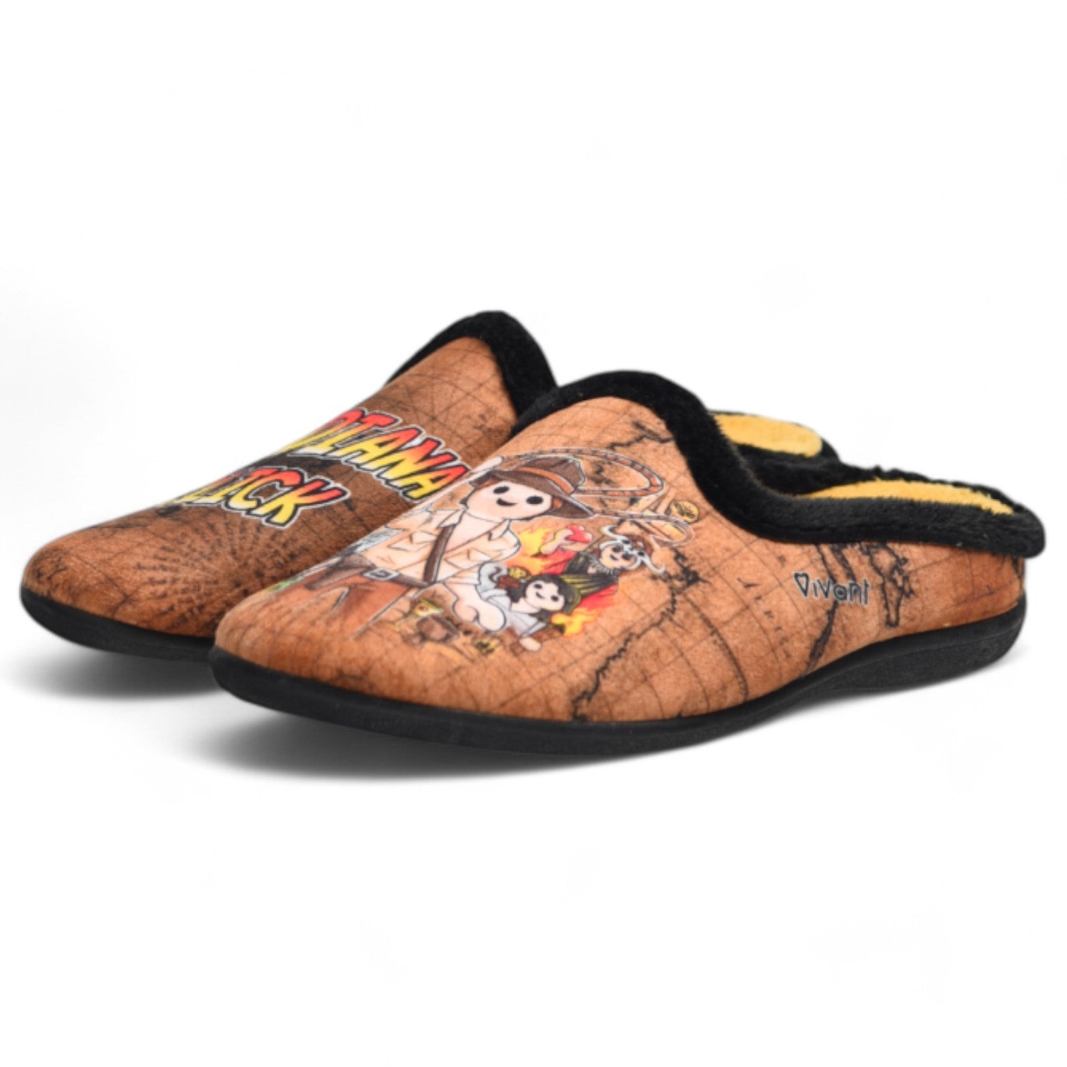 Zapatillas de Casa Vivant Indiana 242470 Taupe - imagen 4