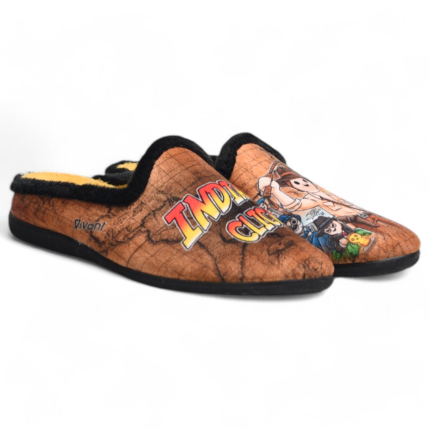 Zapatillas de Casa Vivant Indiana 242470 Taupe - imagen 3