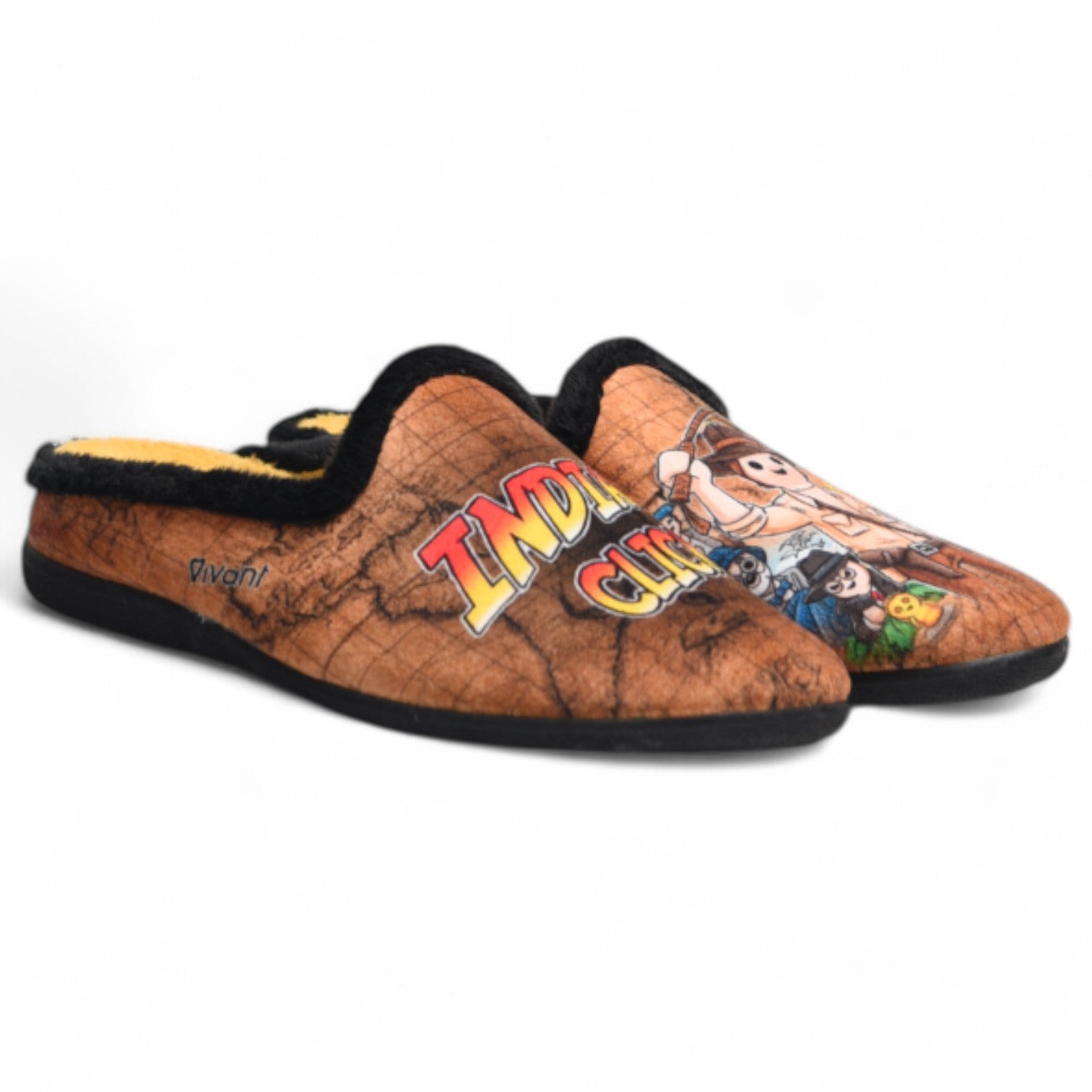 Zapatillas de Casa Vivant Indiana 242470 Taupe - imagen 3