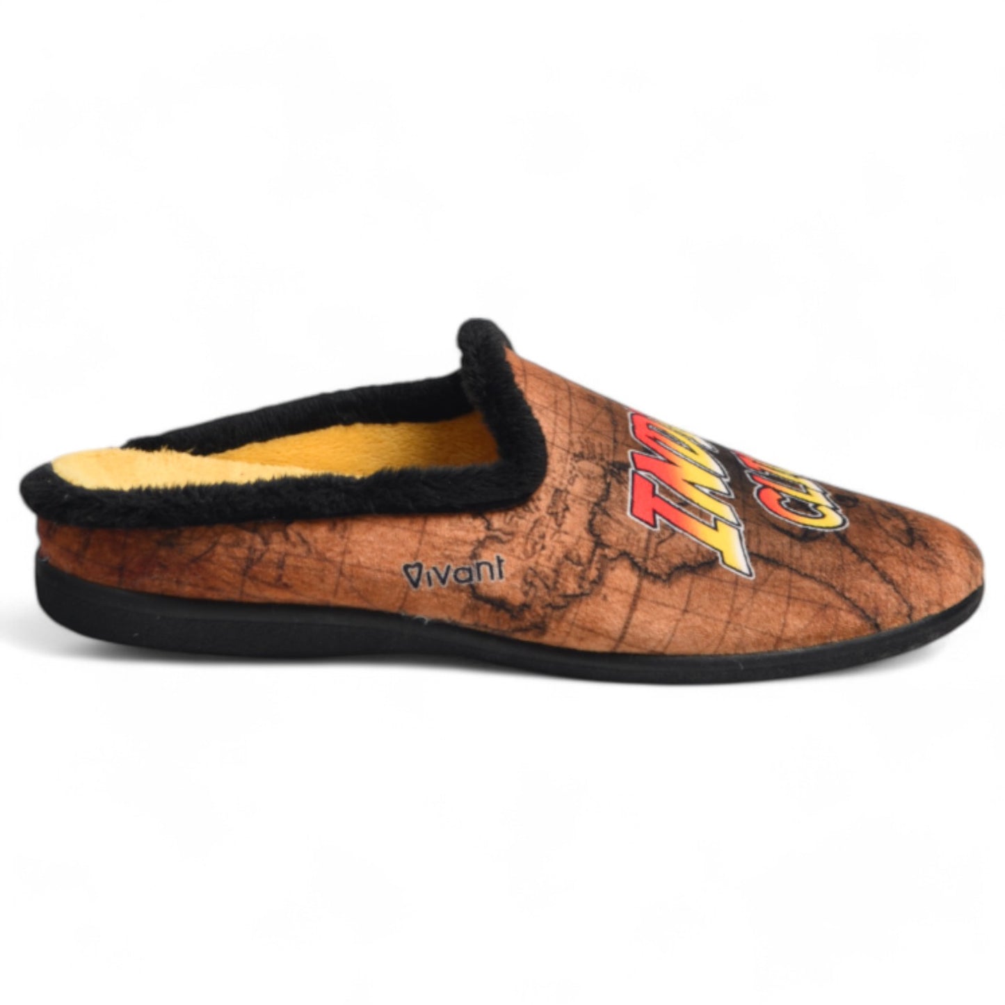 Zapatillas de Casa Vivant Indiana 242470 Taupe - imagen 2