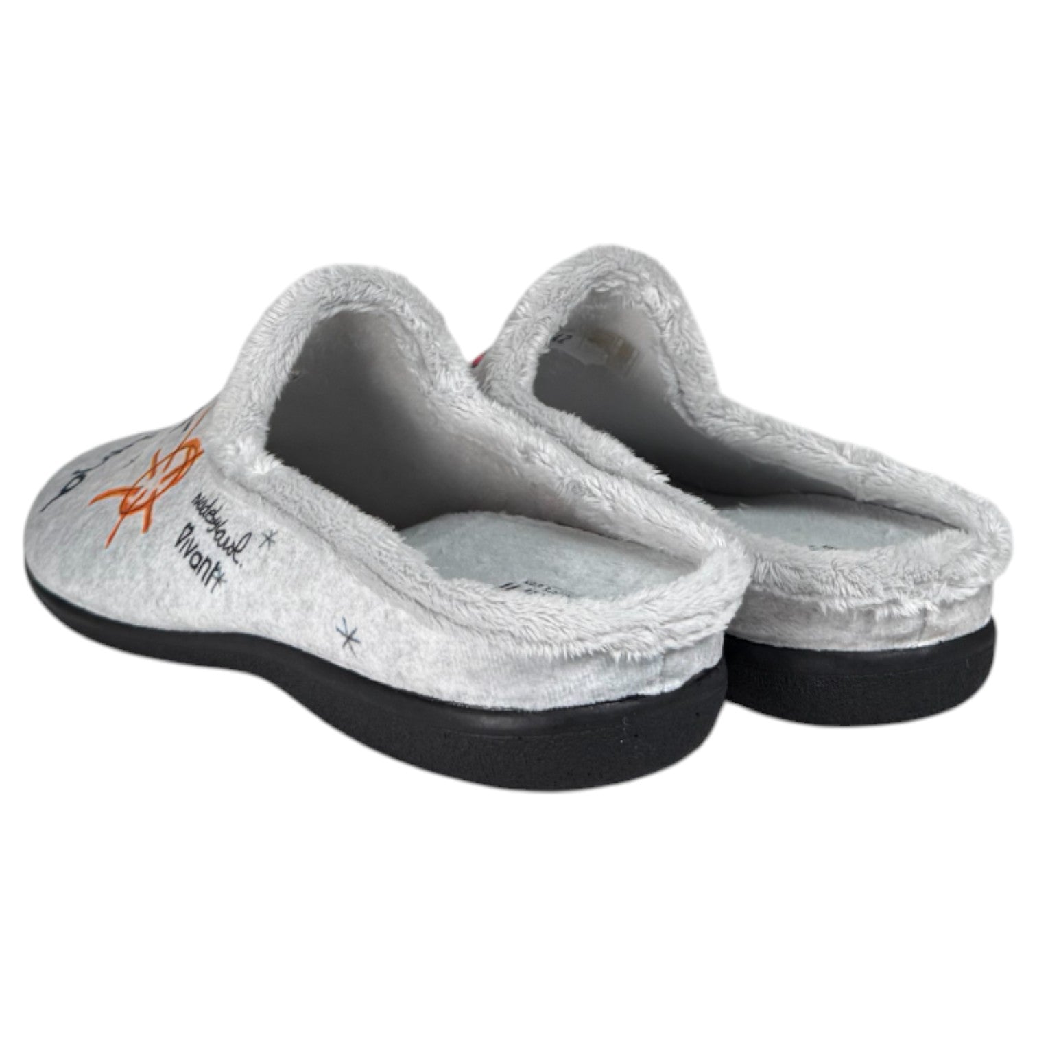 Zapatillas de Casa Vivant Mi Papá Me Mima 242070 Gris - imagen 5