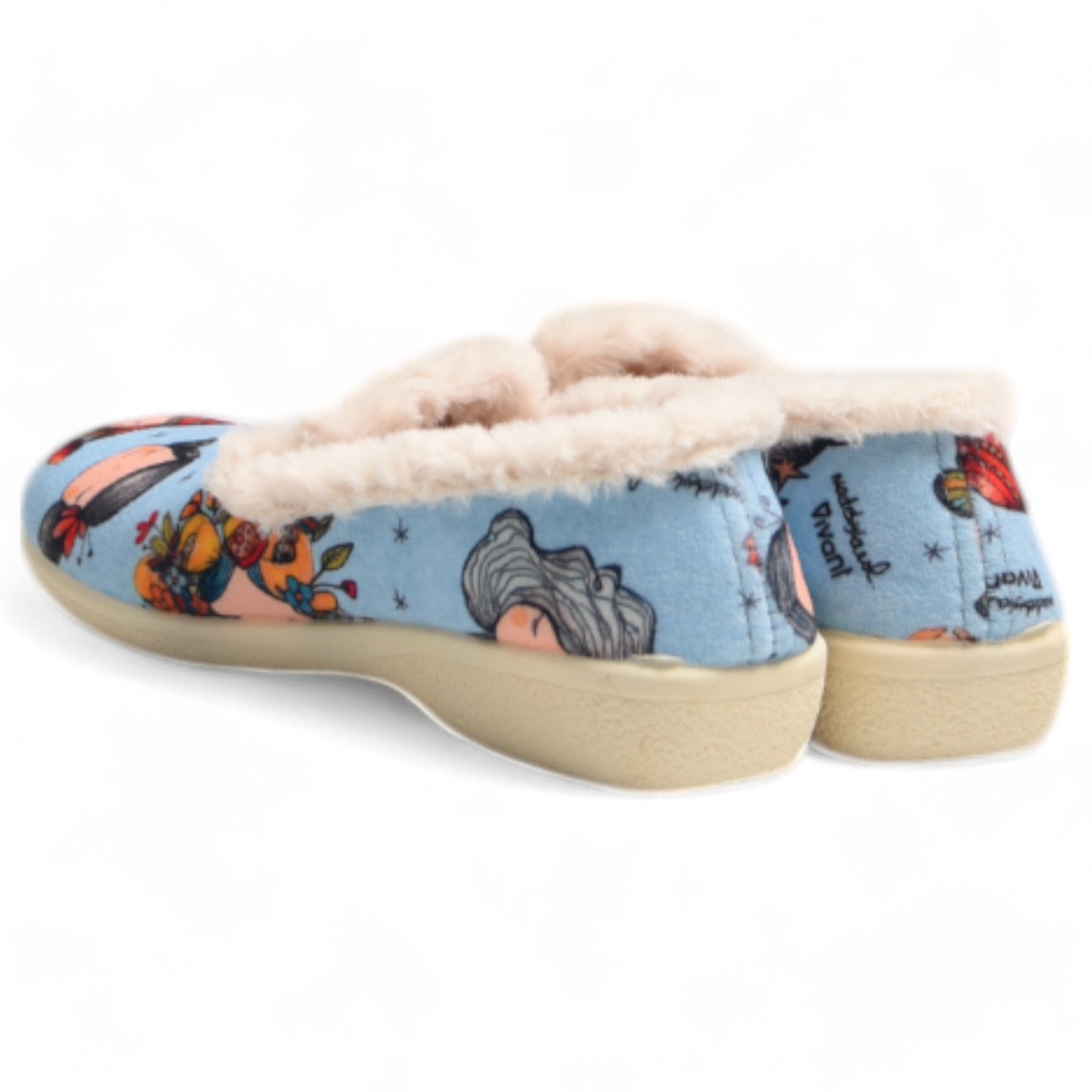 Zapatillas de Casa Vivant Muñecas 242095 Celeste - imagen 5