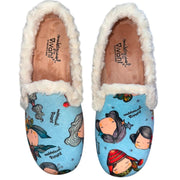 Zapatillas de Casa Vivant Muñecas 242095 Celeste