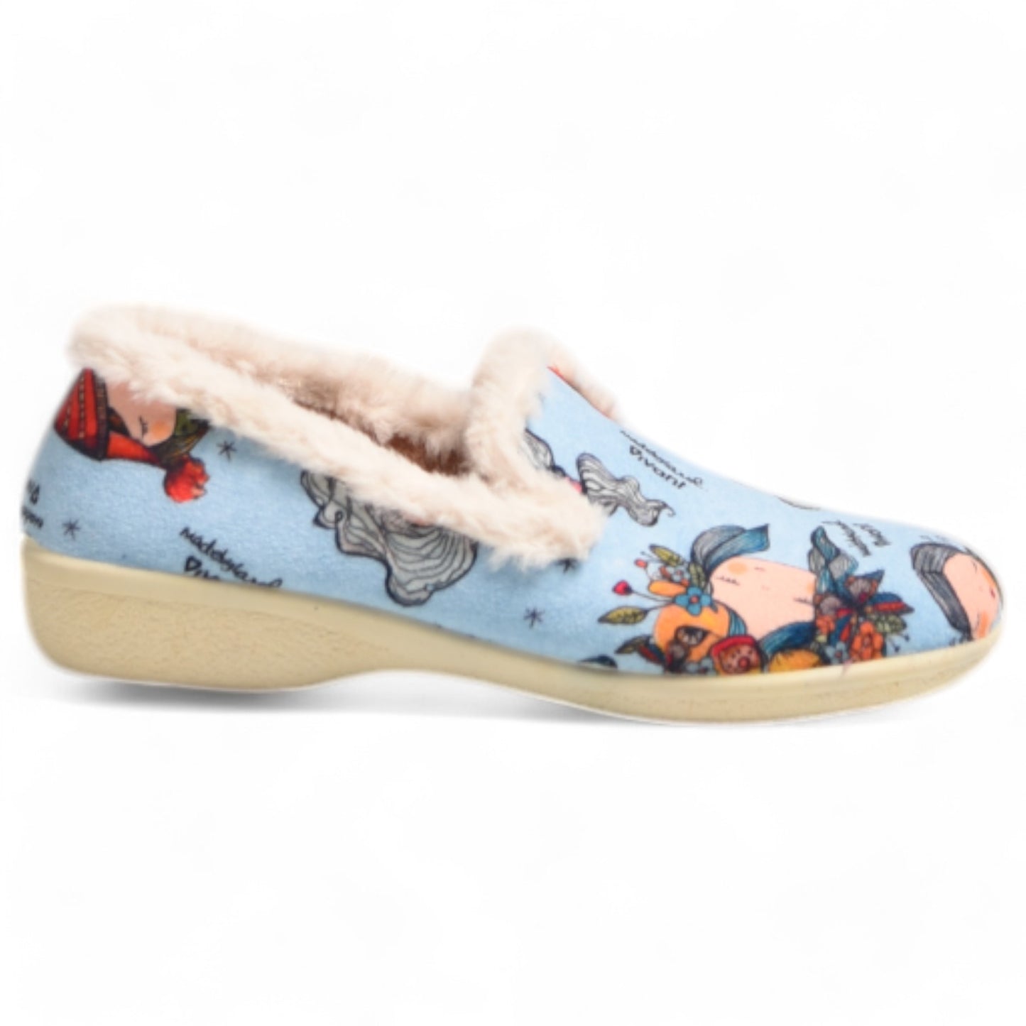 Zapatillas de Casa Vivant Muñecas 242095 Celeste - imagen 2