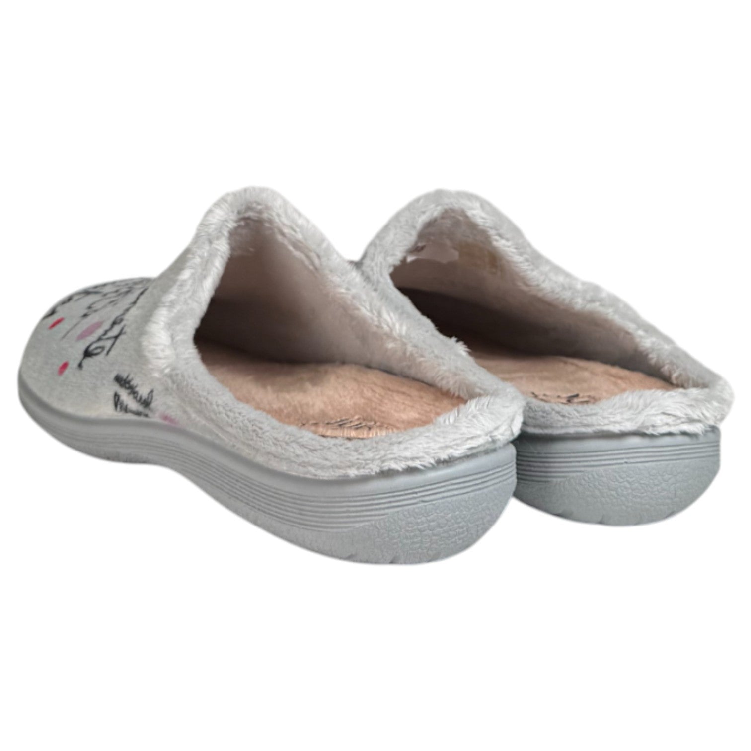 Zapatillas de Casa Vivant Palomitas 242430 Gris - imagen 5