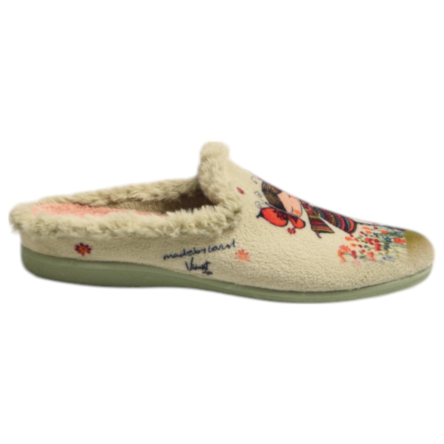 Zapatillas de Casa Vivant Ser Feliz 242135 Manzana - imagen 2