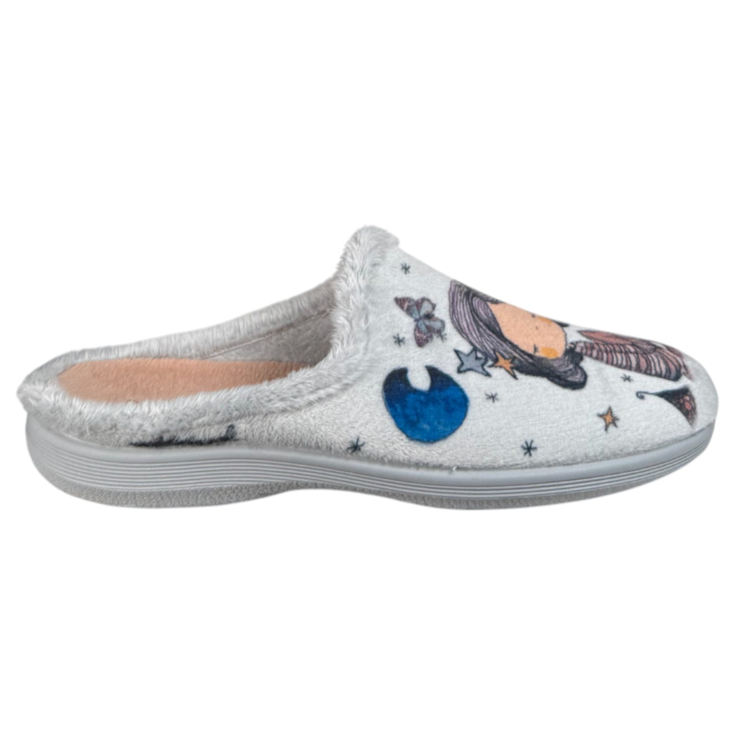 Zapatillas de Casa Vivant Sigue Tus Sueños 242445 Gris - imagen 2