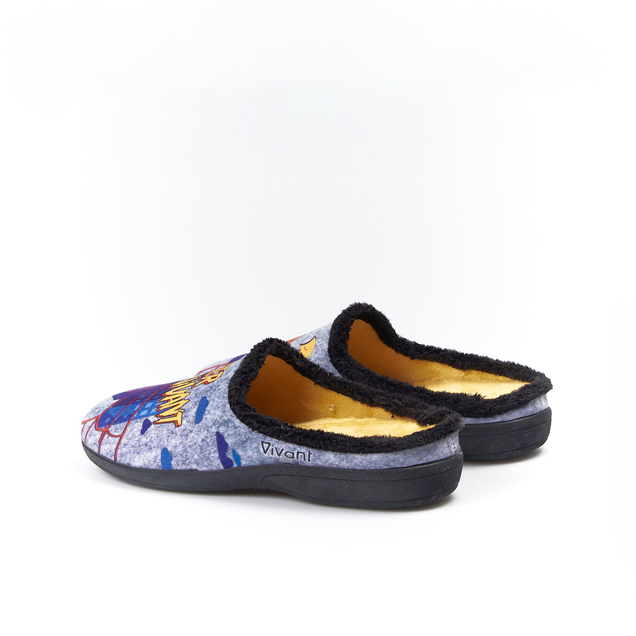 Zapatillas de Casa Vivant Spider-Ban 222280 Gris - imagen 4