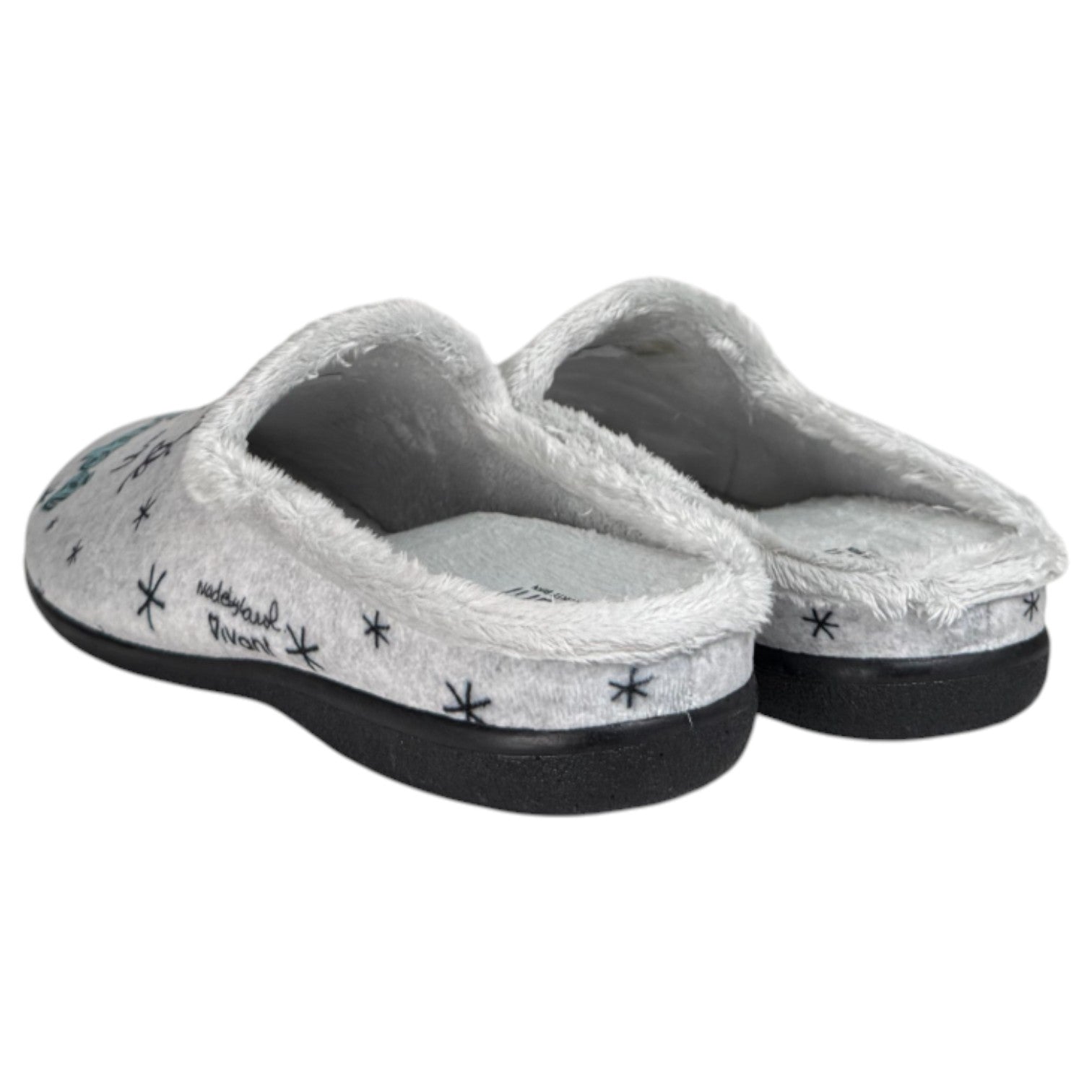 Zapatillas de Casa Vivant Súper Papá 252020 Gris - imagen 5