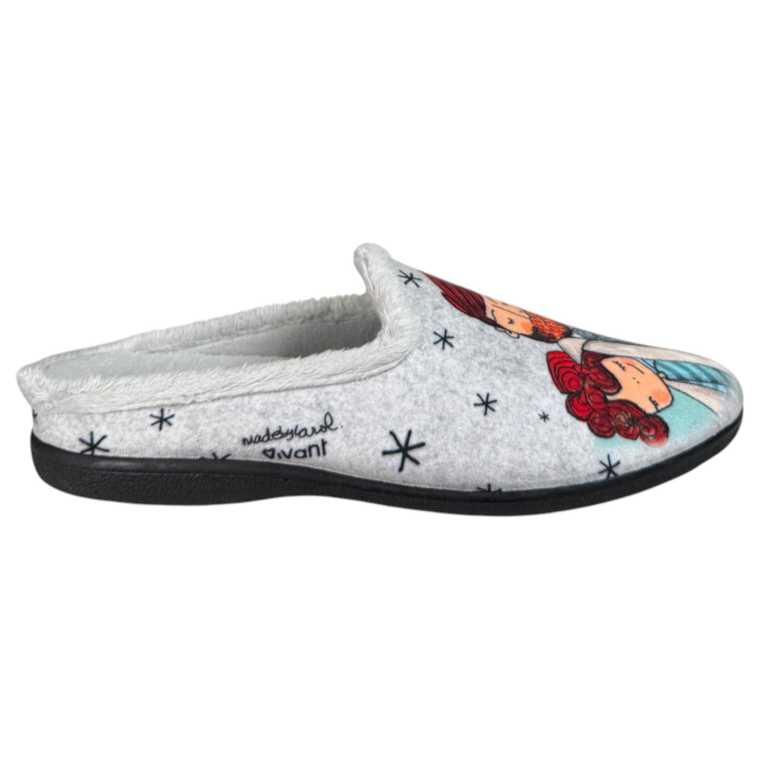 Zapatillas de Casa Vivant Súper Papá 252020 Gris - imagen 2