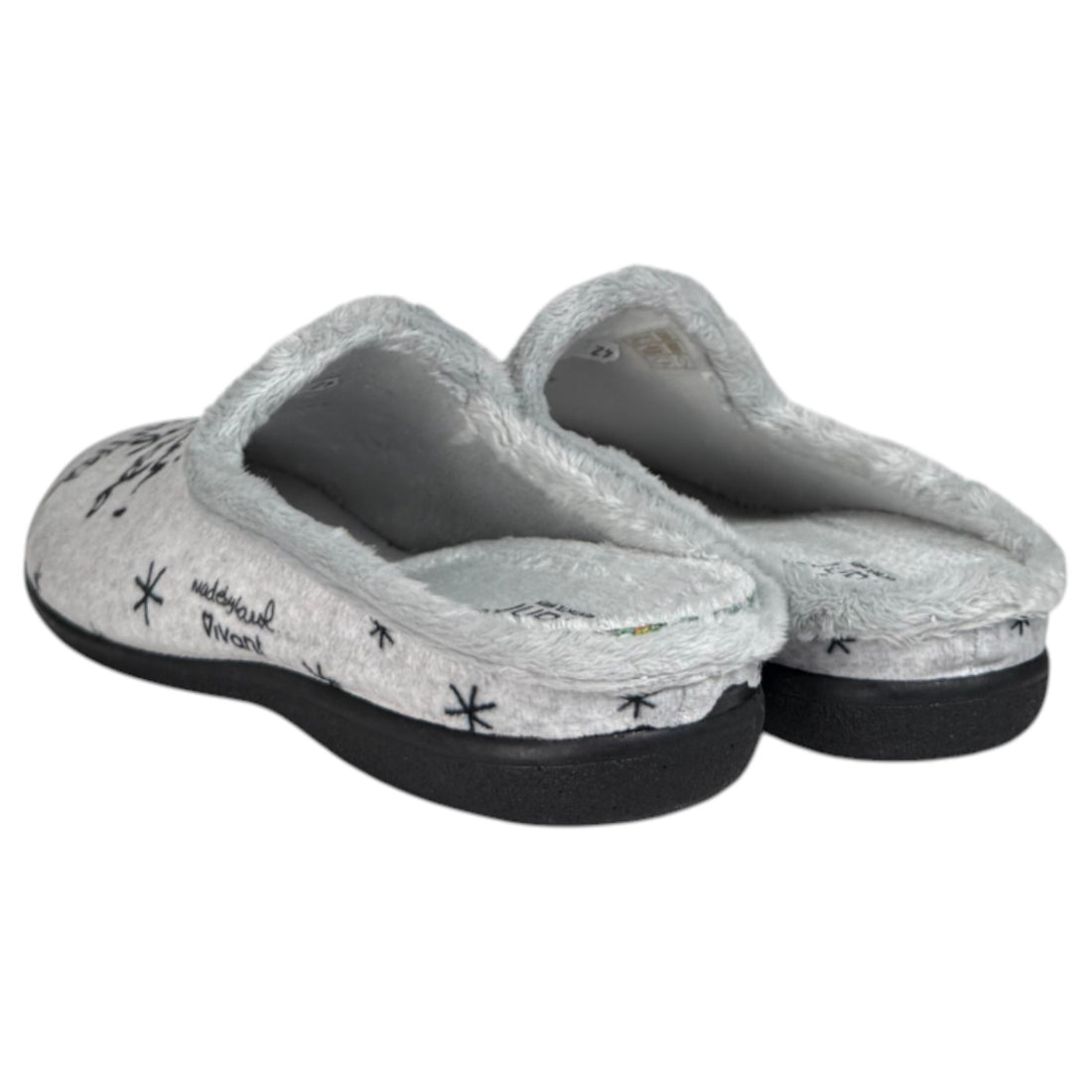 Zapatillas de Casa Vivant Todo Bajo Descontrol 252024 Gris - imagen 5