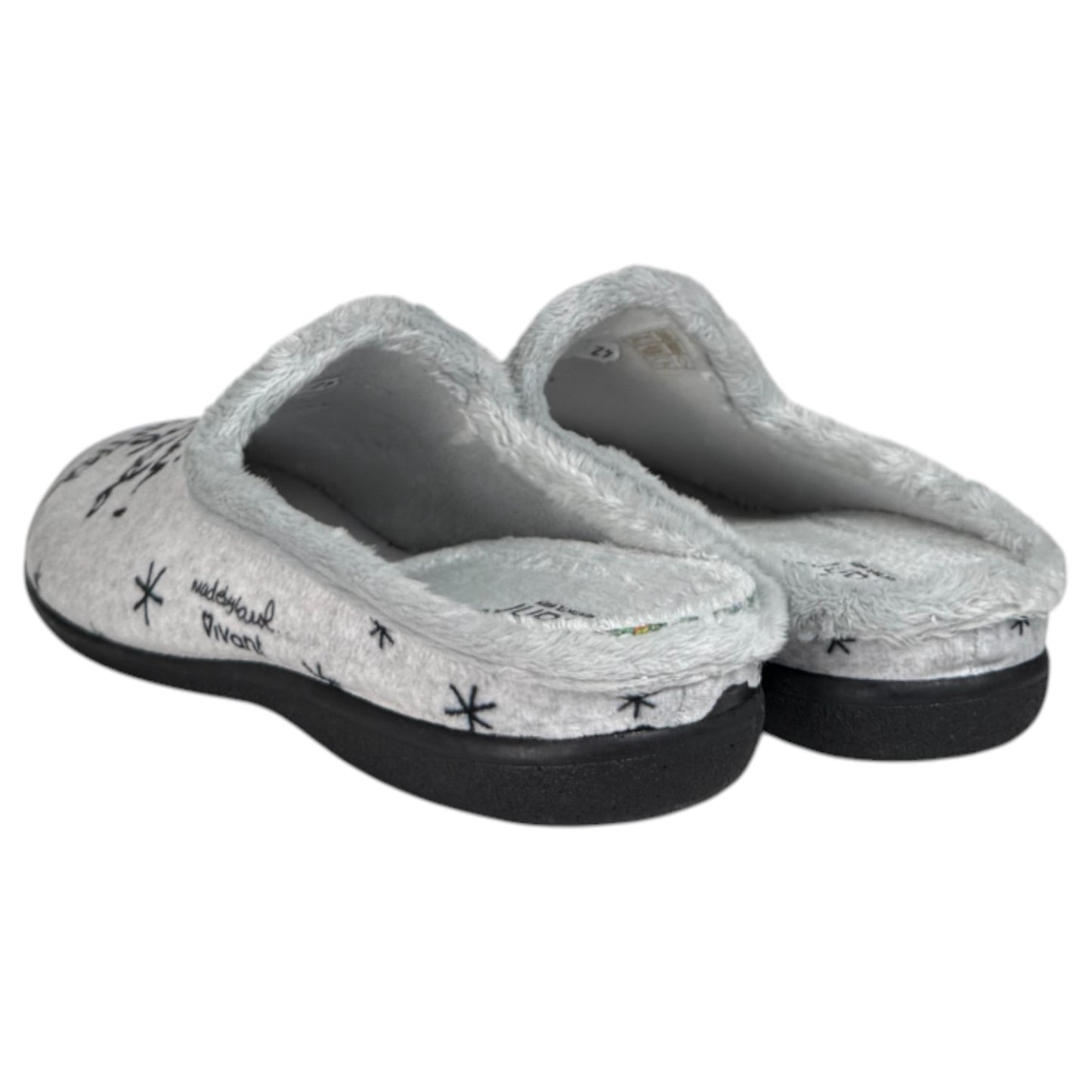 Zapatillas de Casa Vivant Todo Bajo Descontrol 252024 Gris - imagen 5