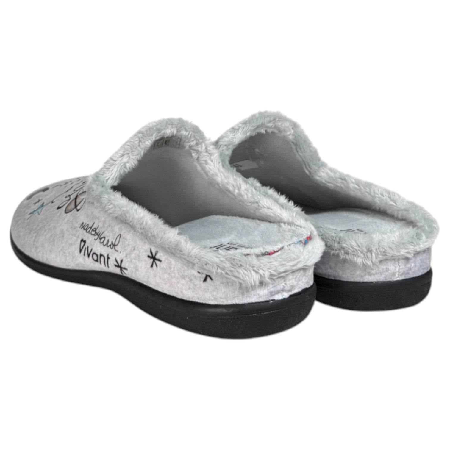 Zapatillas de Casa Vivant Universo 232300 Gris - imagen 5