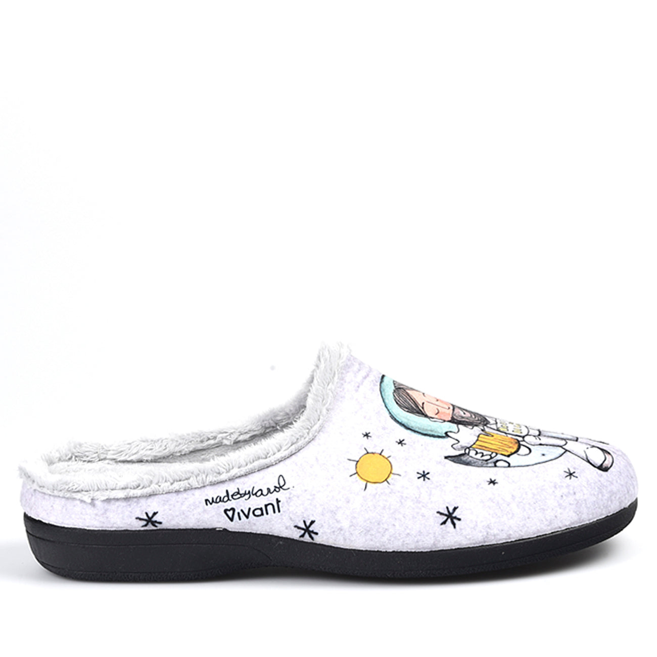 Zapatillas de Casa Vivant Universo 232300 Gris - imagen 8