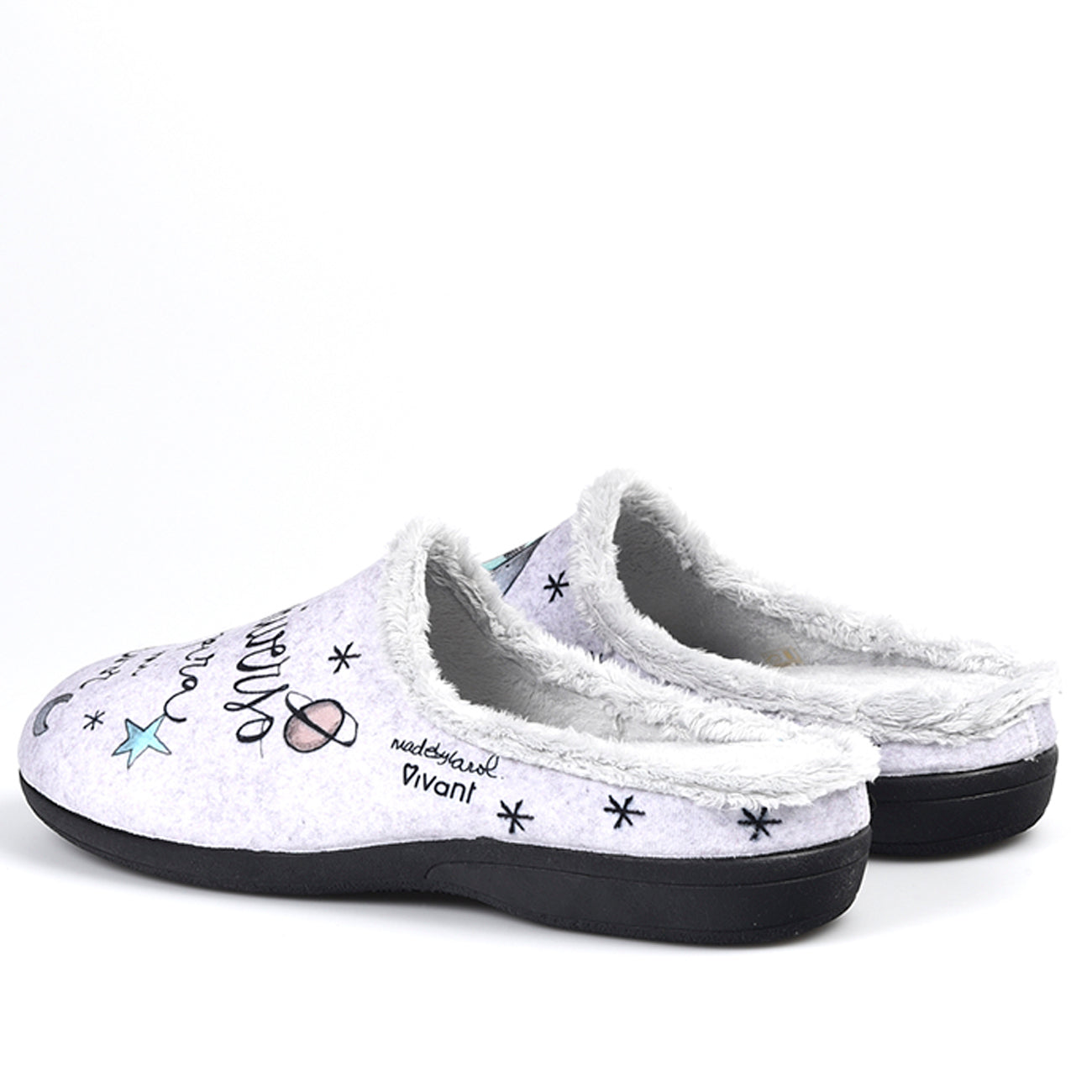 Zapatillas de Casa Vivant Universo 232300 Gris - imagen 10