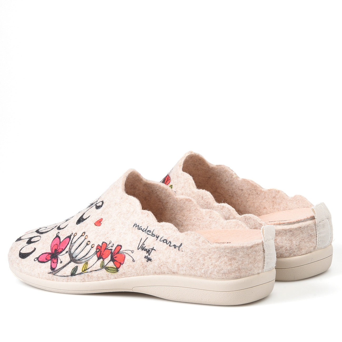 Zapatillas de Casa Vivant Vida 212660 Beig - imagen 5