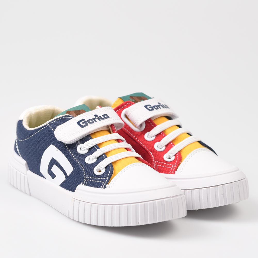 Zapatillas Gorila Mick 76501 Marino Rojo - imagen 13