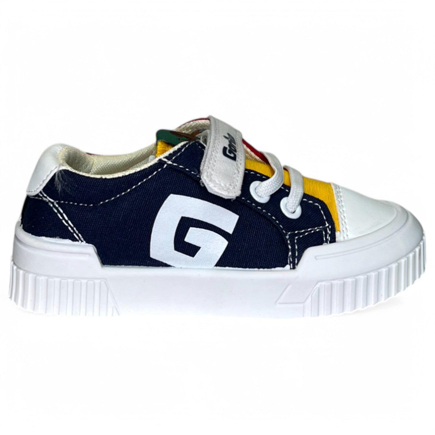 Zapatillas Gorila Mick 76501 Marino Rojo - imagen 1
