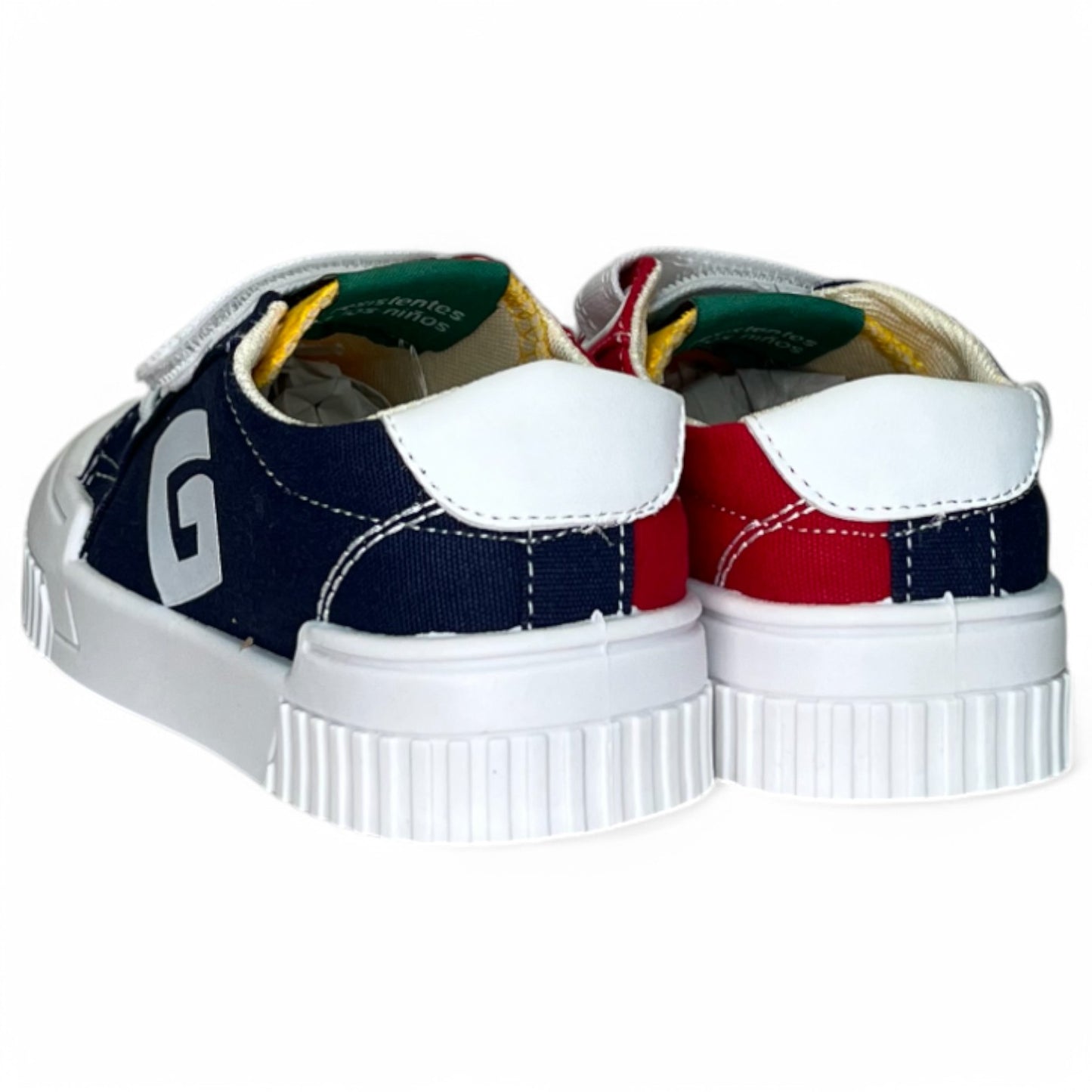 Zapatillas Gorila Mick 76501 Marino Rojo - imagen 7