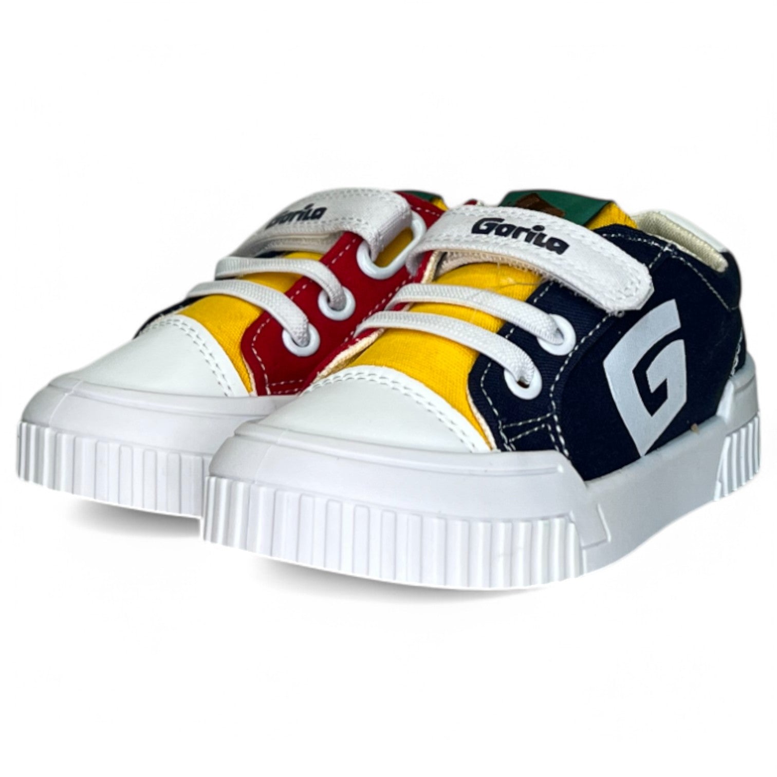Zapatillas Gorila Mick 76501 Marino Rojo - imagen 5