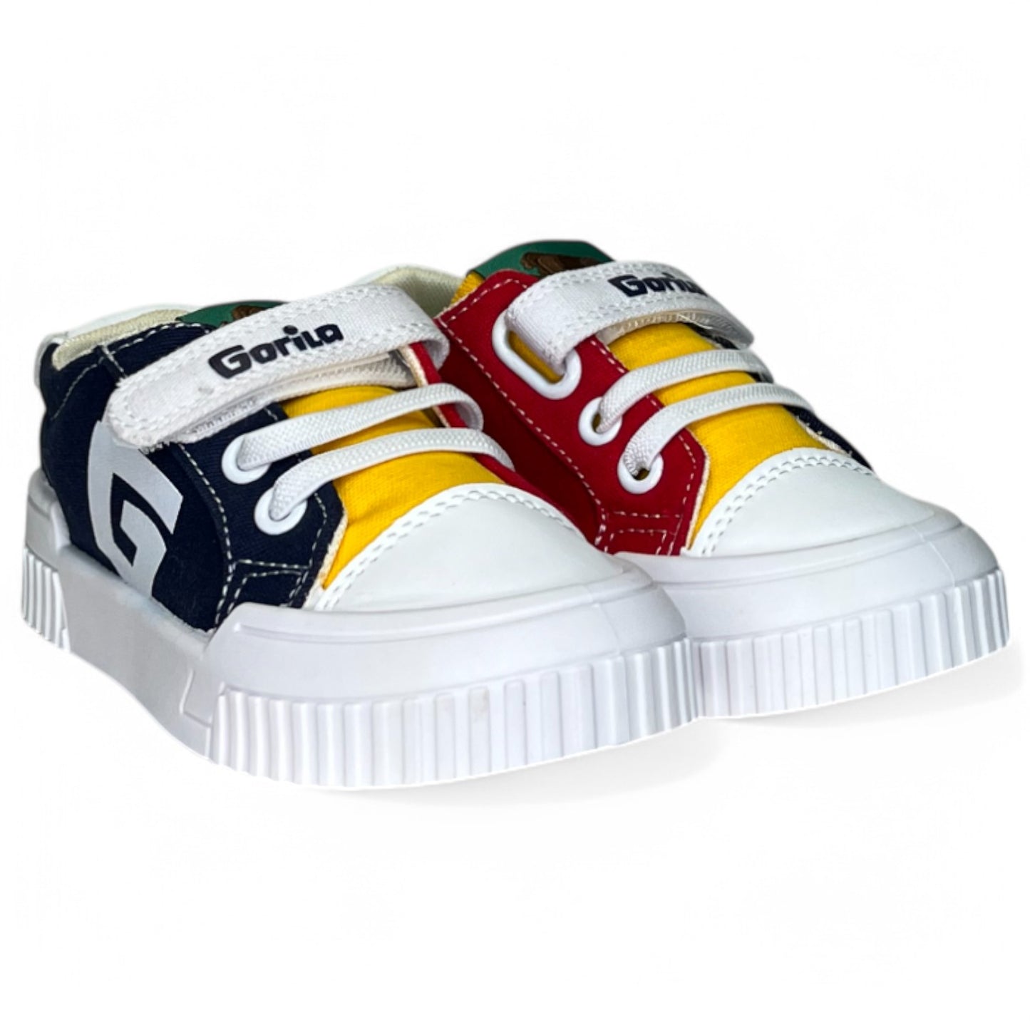 Zapatillas Gorila Mick 76501 Marino Rojo - imagen 3