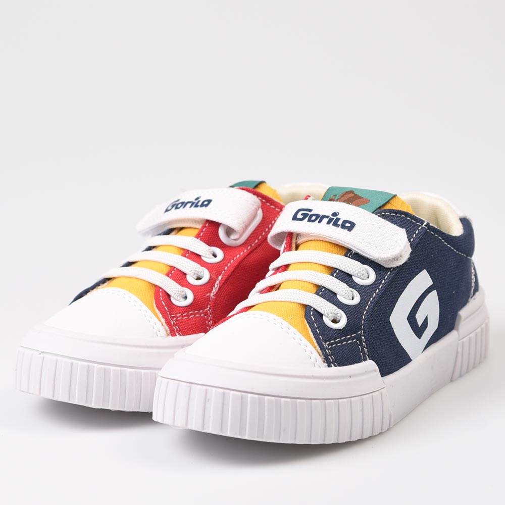 Zapatillas Gorila Mick 76501 Marino Rojo - imagen 14