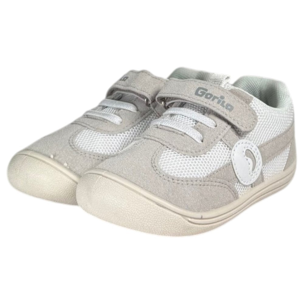 Zapatillas Gorila Respetuosas Suede 72603 Blanco - imagen 4