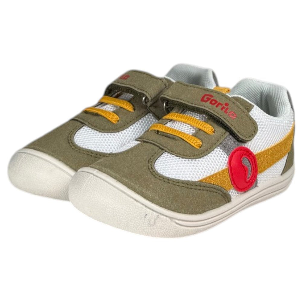 Zapatillas Gorila Respetuosas Suede 72603 Kaki - imagen 4