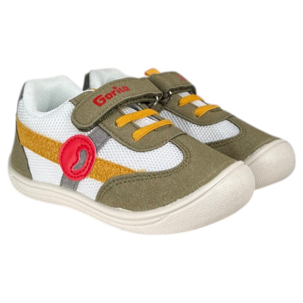 Zapatillas Gorila Respetuosas Suede 72603 Kaki - imagen 3