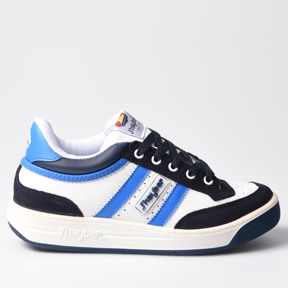 Zapatillas J'hayber Pegasus Blanco-Marino-Royal - imagen 1