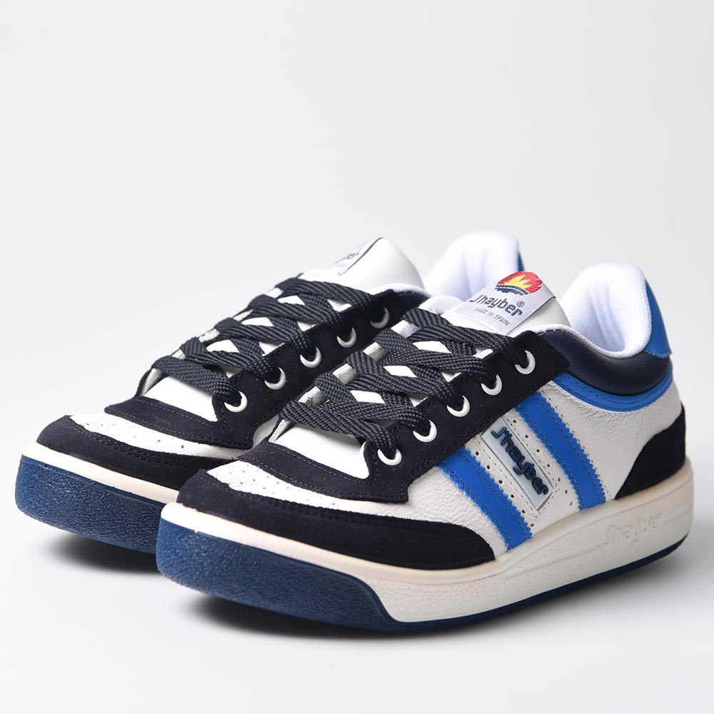 Zapatillas J'hayber Pegasus Blanco-Marino-Royal - imagen 4