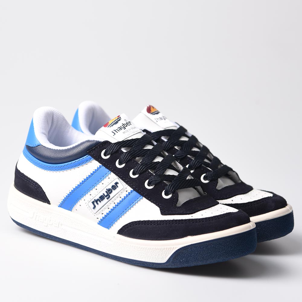 Zapatillas J'hayber Pegasus Blanco-Marino-Royal - imagen 2