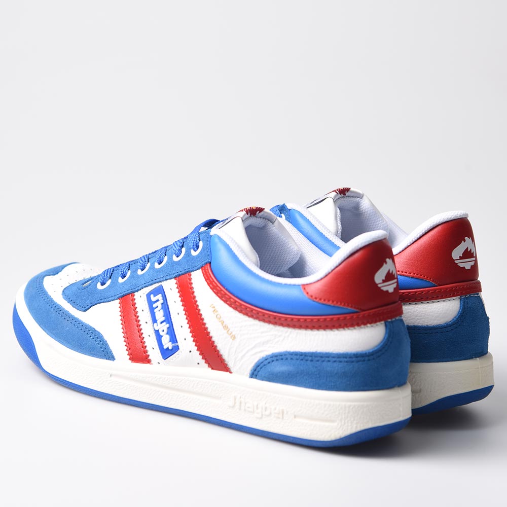 Zapatillas J'hayber Pegasus Blanco-Royal-Rojo - imagen 4