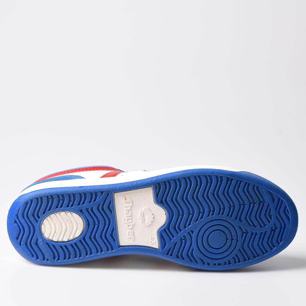 Zapatillas J'hayber Pegasus Blanco-Royal-Rojo - imagen 5
