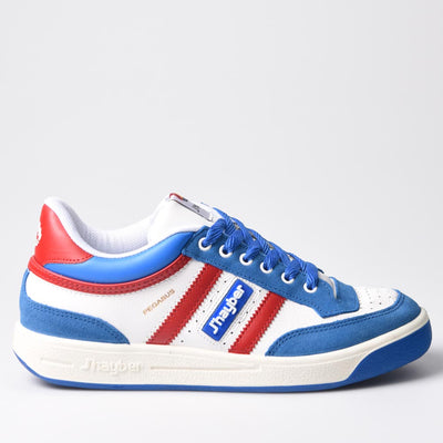 Zapatillas J'hayber Pegasus Blanco-Royal-Rojo