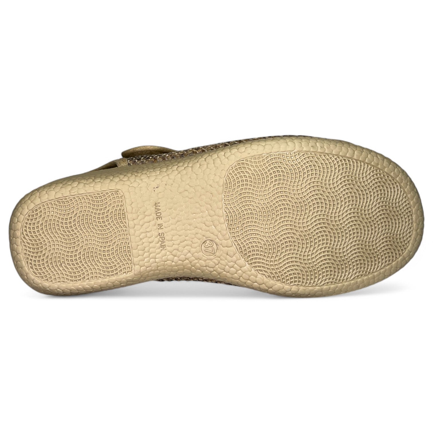 Zapatillas Javer Abiertas Velcros 45-2 Beig - imagen 6