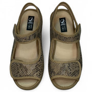 Zapatillas Javer Abiertas Velcros 45-2 Beig