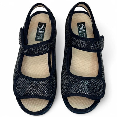 Zapatillas Javer Abiertas Velcros 45-2 Marino