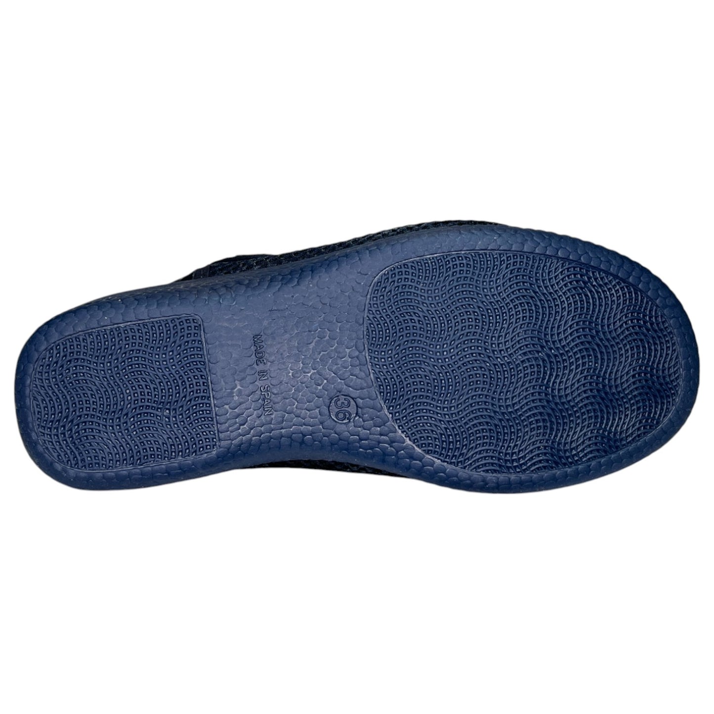 Zapatillas Javer Abiertas Velcros 45-2 Marino - imagen 6