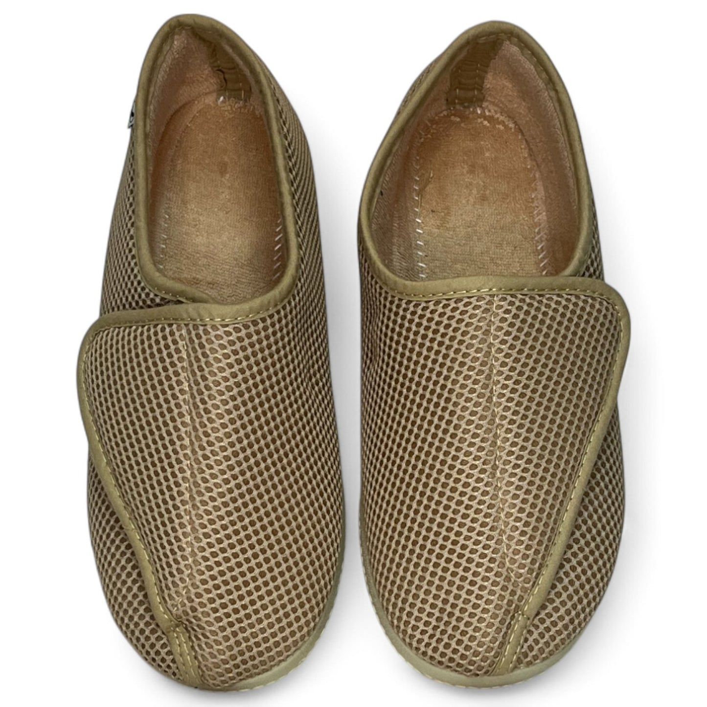 Zapatillas Javer Ancho Especial Rejilla 49-6 Beig - imagen 1