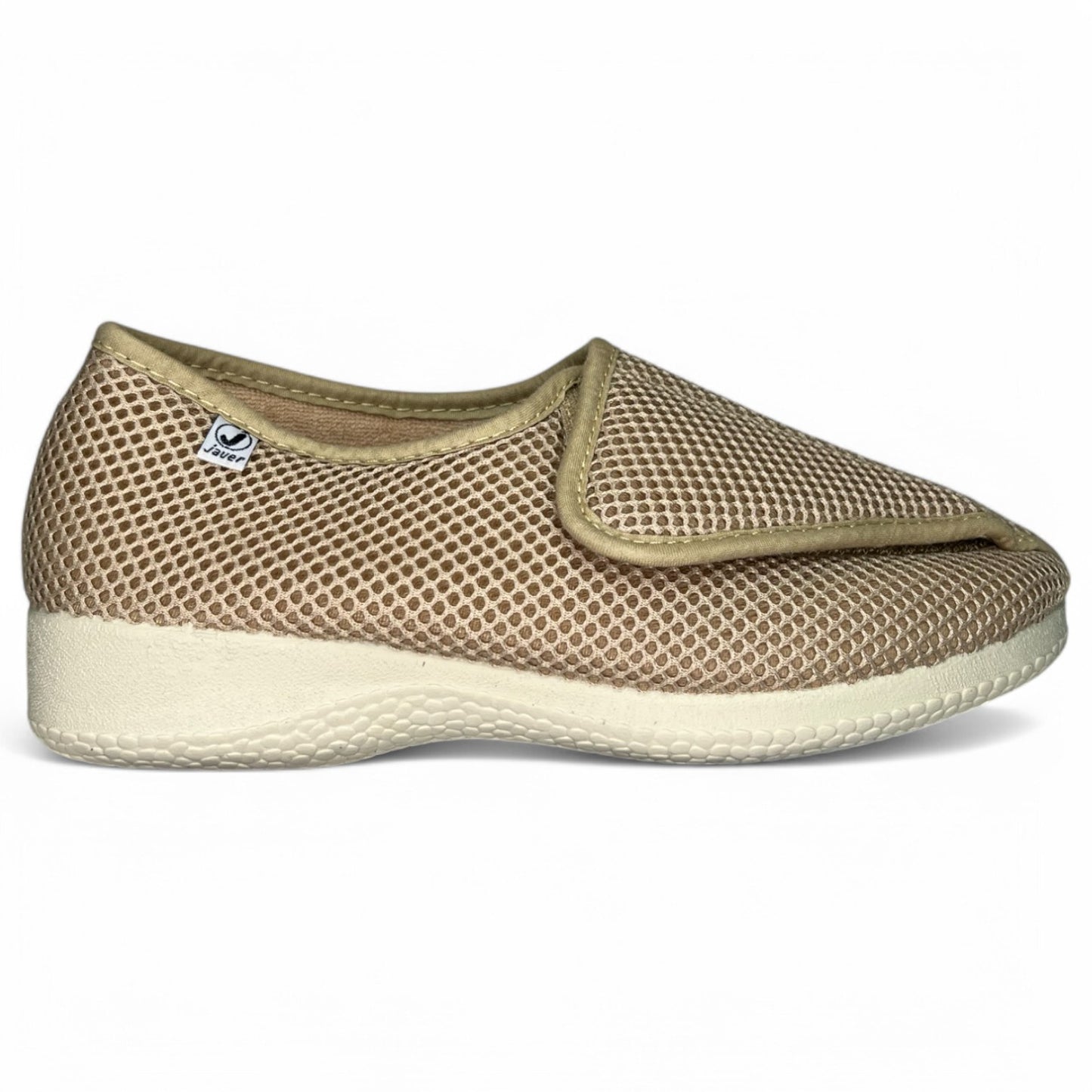 Zapatillas Javer Ancho Especial Rejilla 49-6 Beig - imagen 2