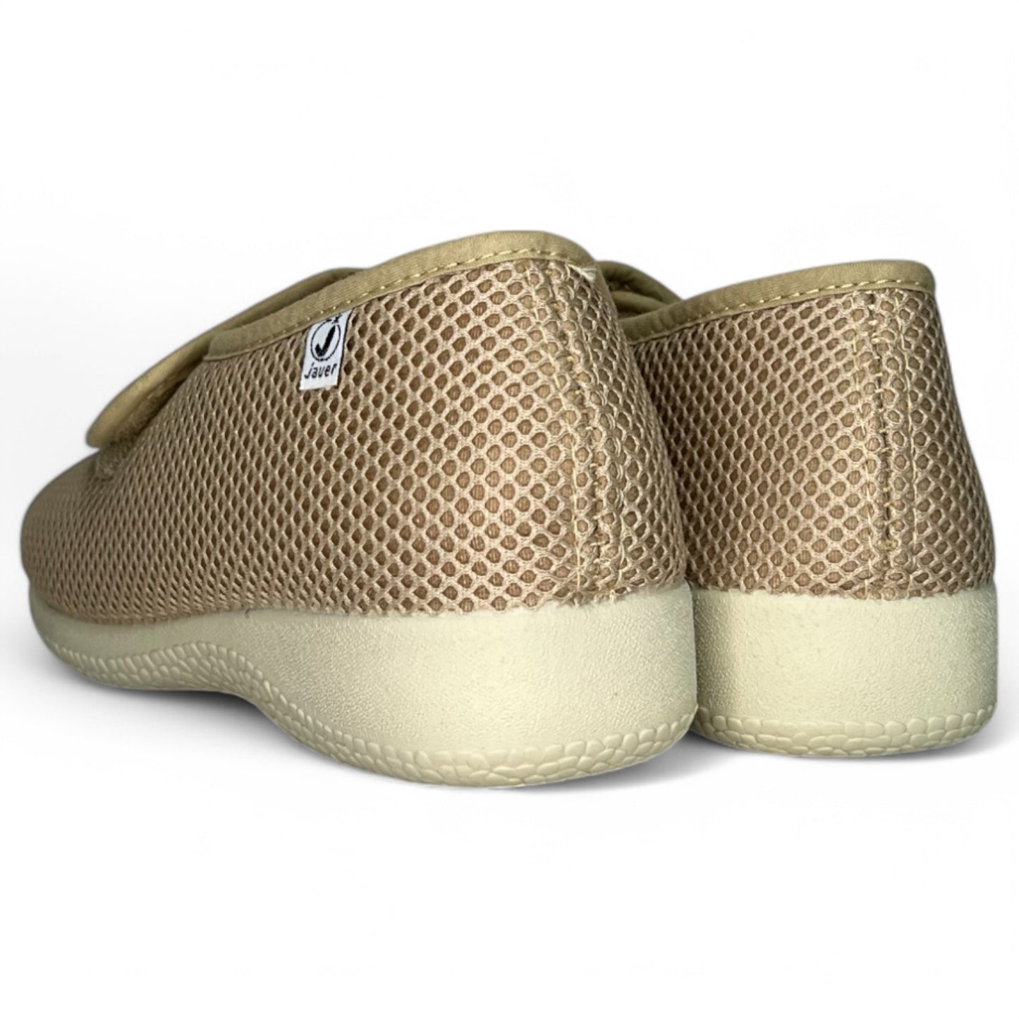 Zapatillas Javer Ancho Especial Rejilla 49-6 Beig - imagen 5