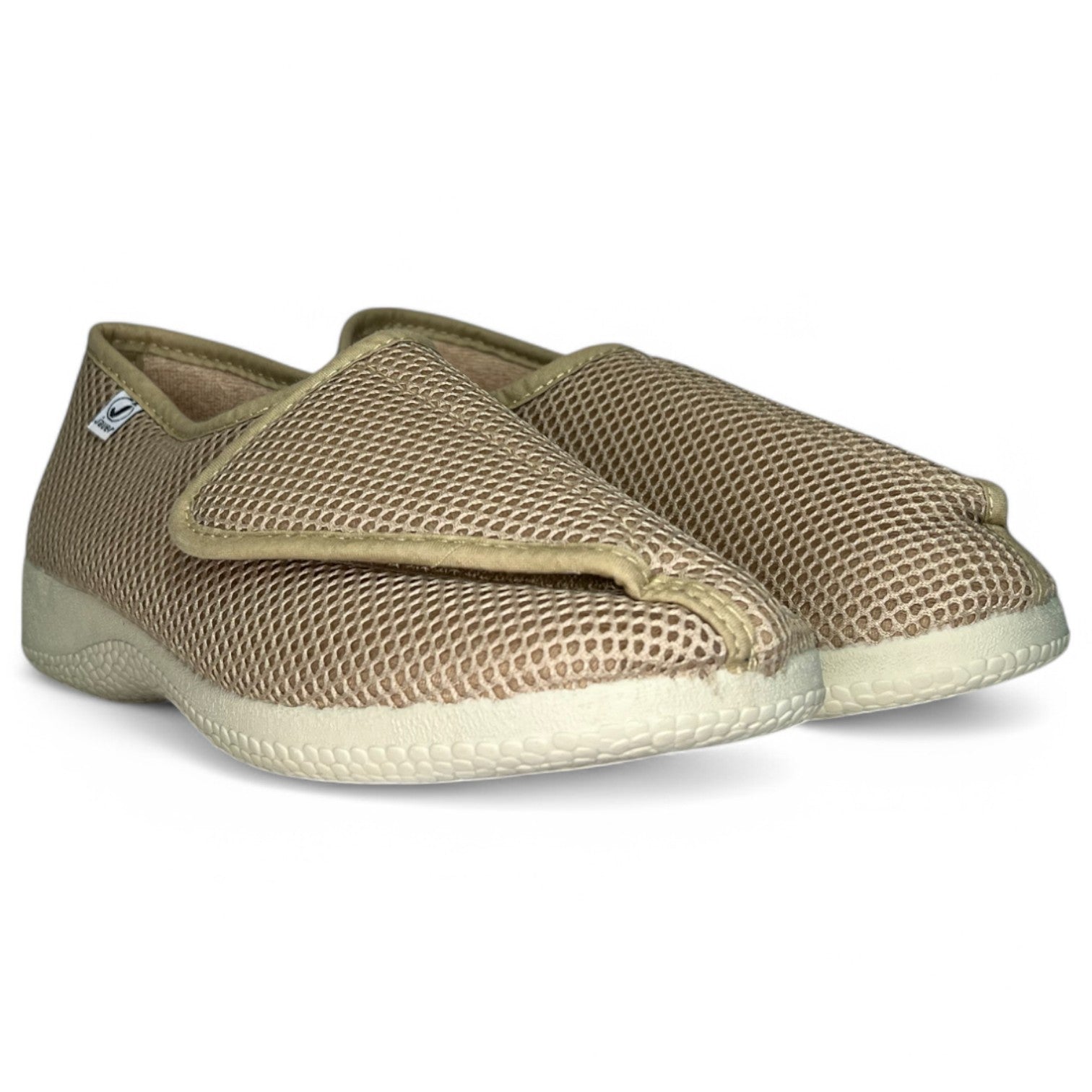 Zapatillas Javer Ancho Especial Rejilla 49-6 Beig - imagen 3