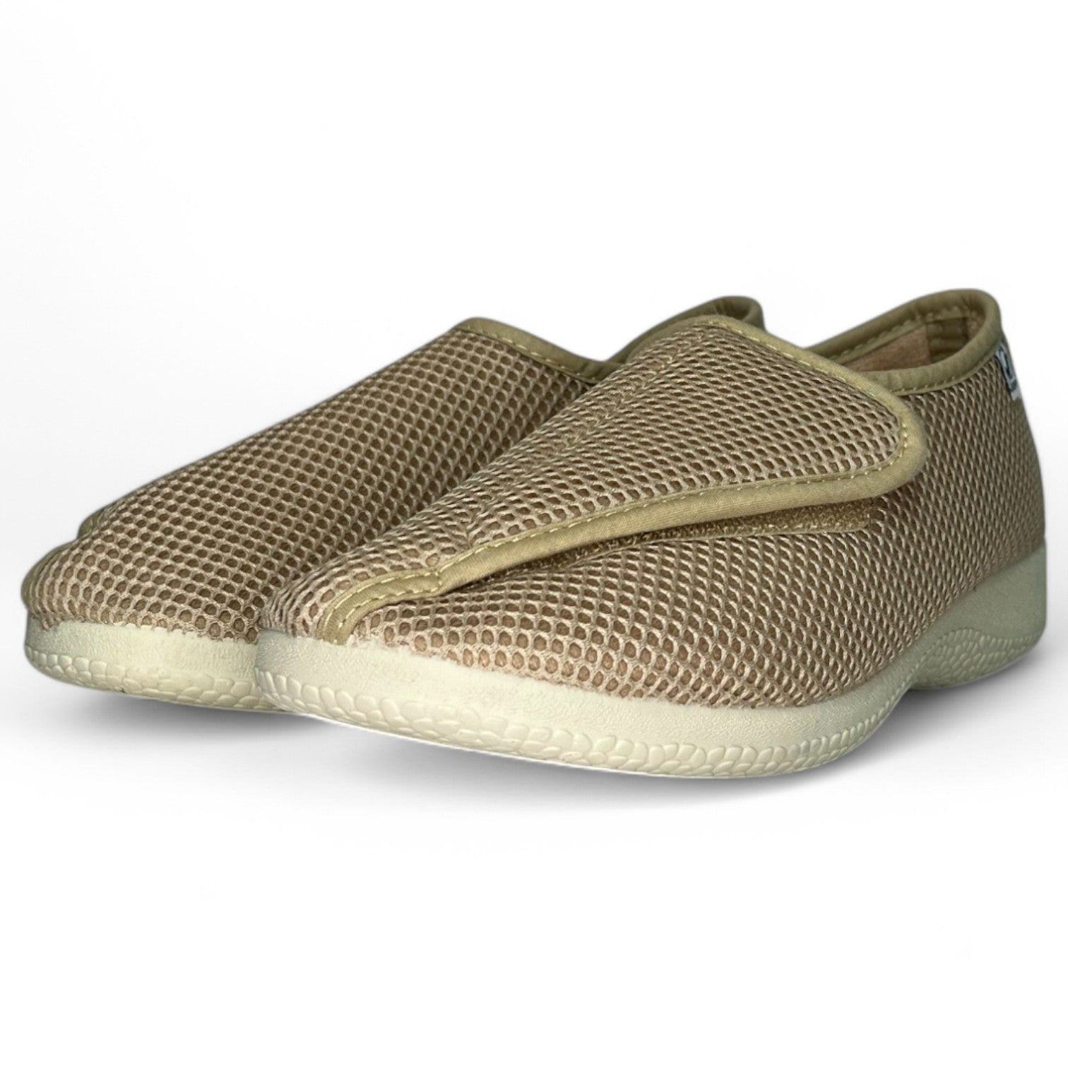 Zapatillas Javer Ancho Especial Rejilla 49-6 Beig - imagen 4
