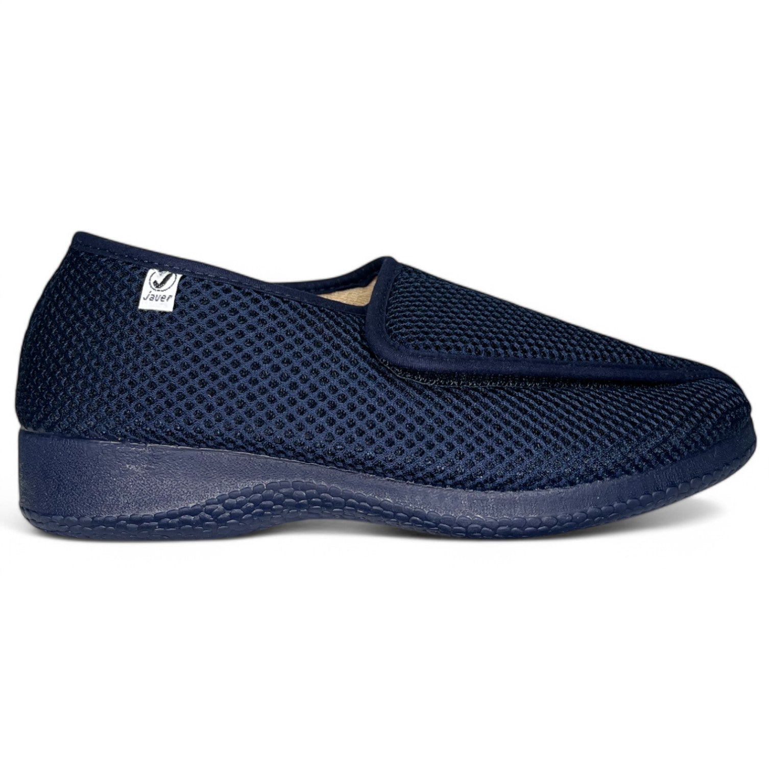 Zapatillas Javer Ancho Especial Rejilla 49-6 Marino - imagen 2