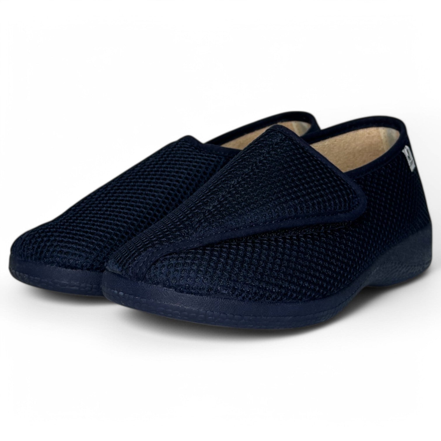 Zapatillas Javer Ancho Especial Rejilla 49-6 Marino - imagen 4