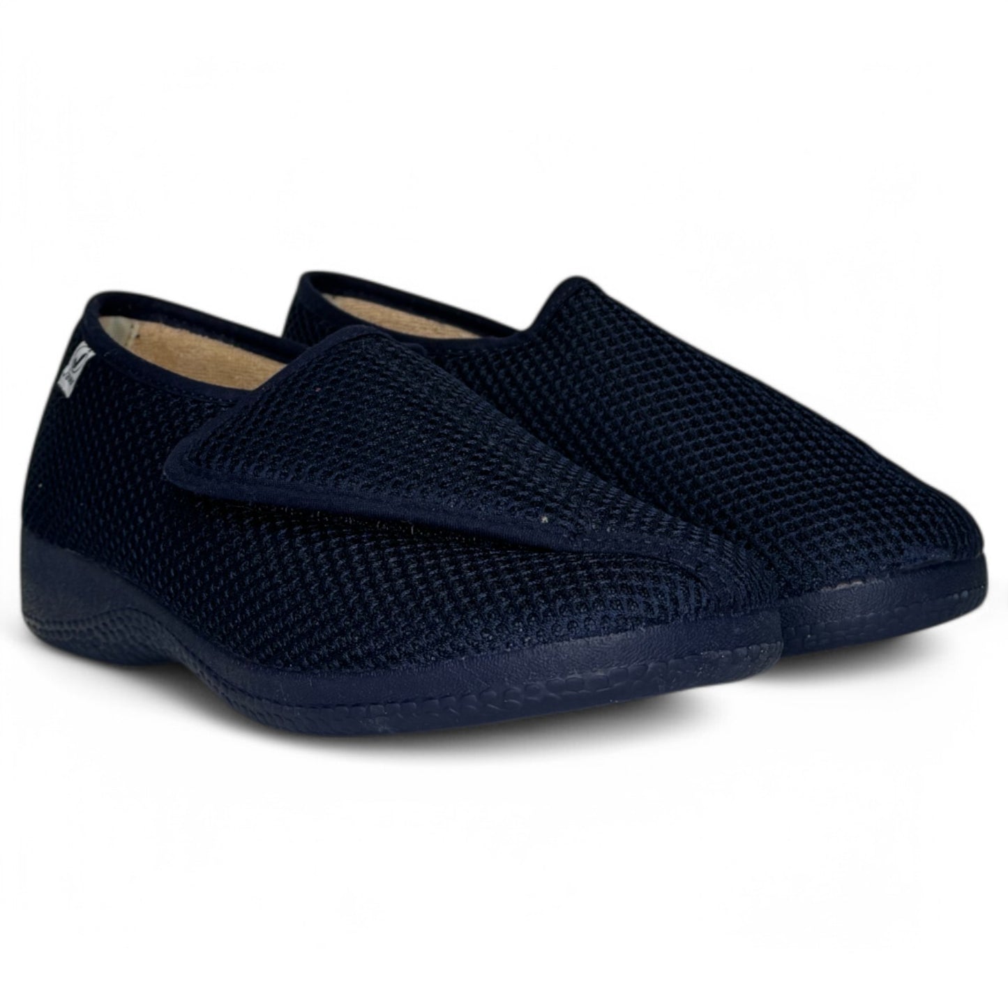 Zapatillas Javer Ancho Especial Rejilla 49-6 Marino - imagen 3