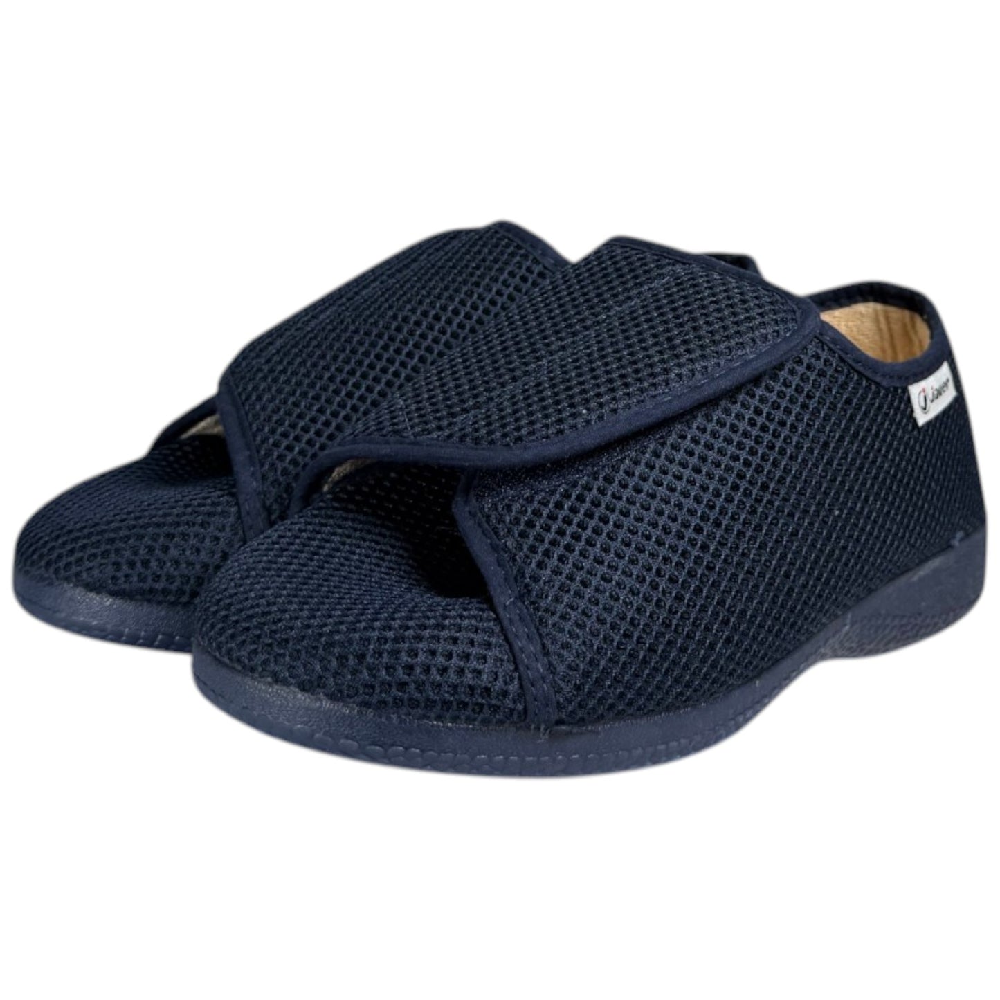 Zapatillas Javer Ancho Especial Velcro 44-1 Marino - imagen 4