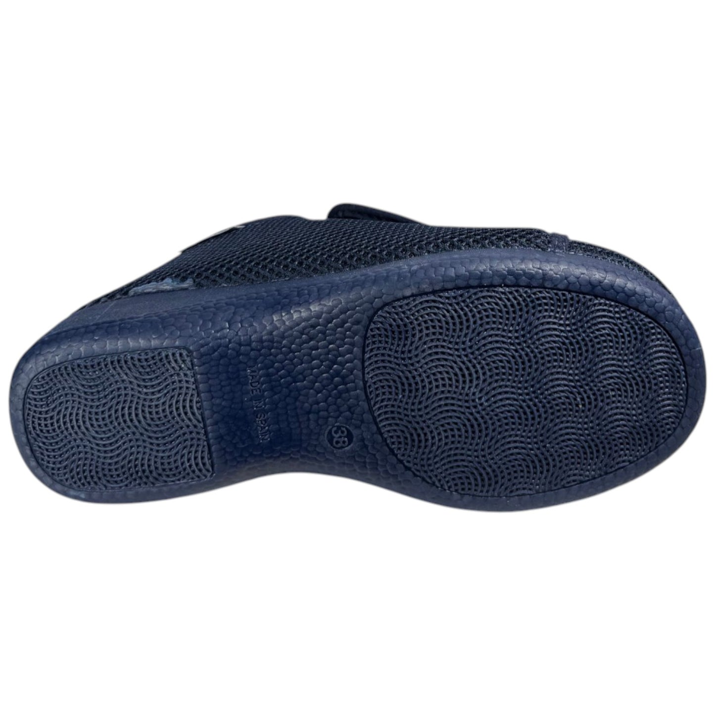 Zapatillas Javer Ancho Especial Velcro 44-1 Marino - imagen 6